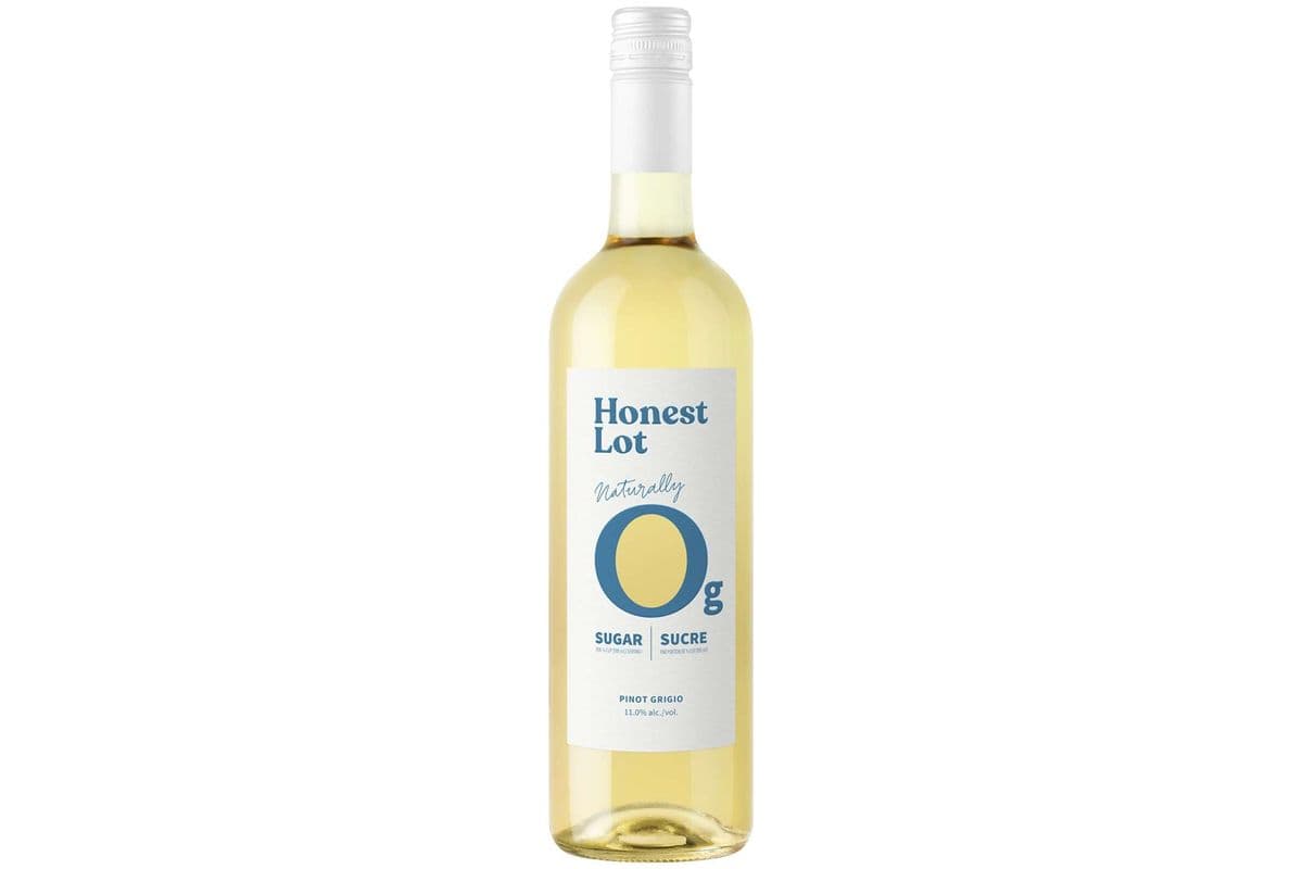 Honest Lot Pinot Grigio 750ml