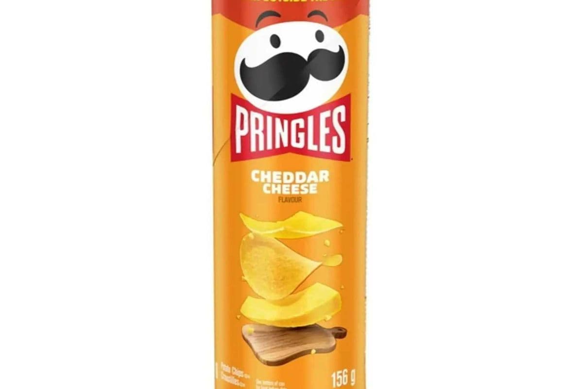 Pringles Cheddar (156 g)