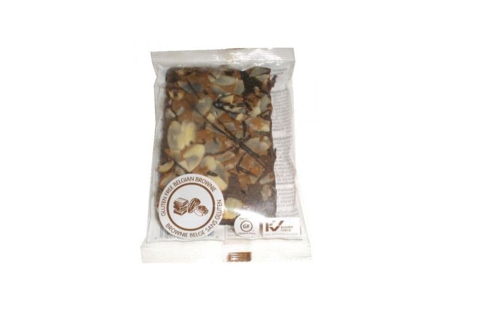 Brownie Belgian Bar (Gluten-Friendly)