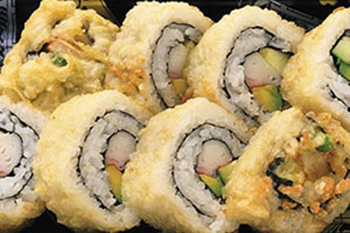 Deep Fried California Roll (8 pcs)