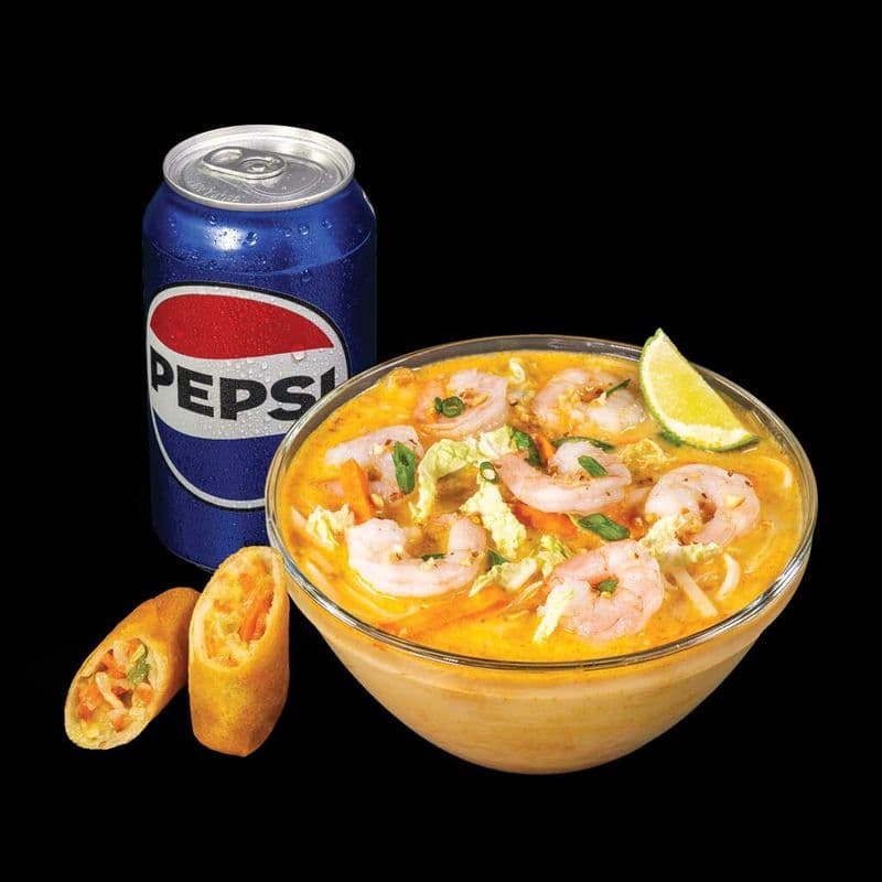 Soupe Thai Trio / Thai Soup Combo