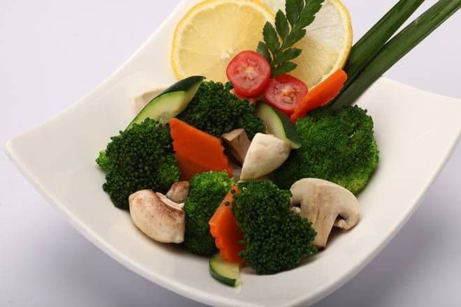 Pan-Fried Mixed Vegetables