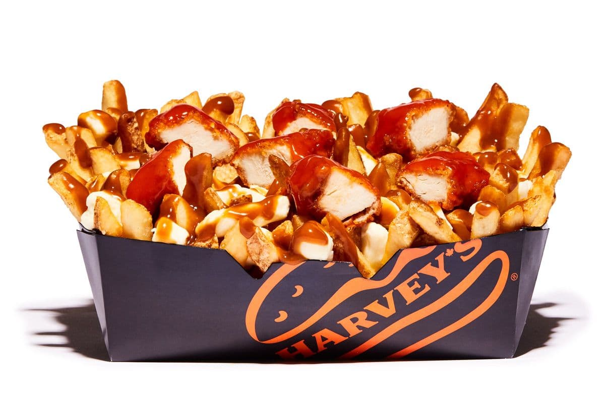 Large Buffalo Chicken Poutine