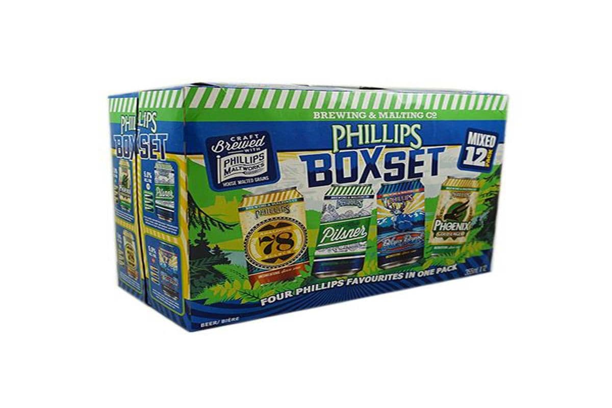 Phillips Mixed Pack 12 Cans (12 x 355 ml)