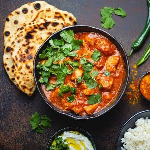 Britain National Dish - Chicken Tikka Masala