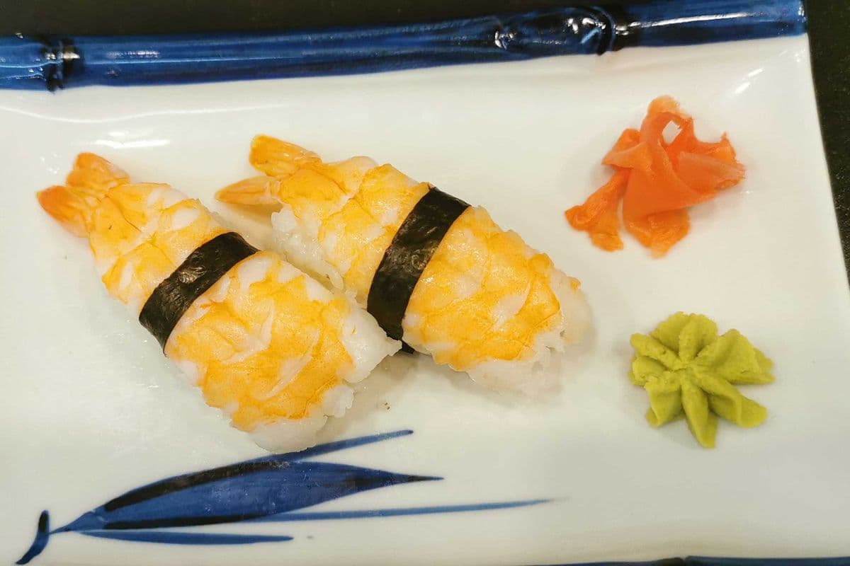 Ebi Sushi 虾寿司