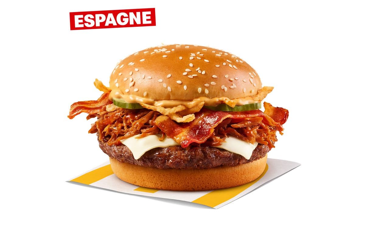 McExtrême au porc effiloché [740.0 Cal]