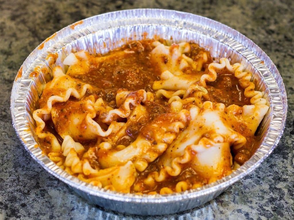 Two Meat Lasagna or Spaghetti