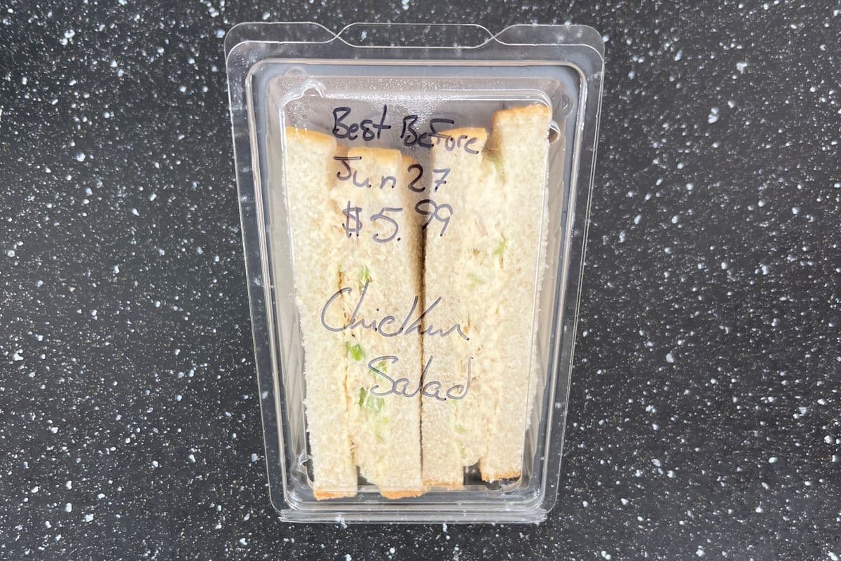 Chicken Salad White Bread