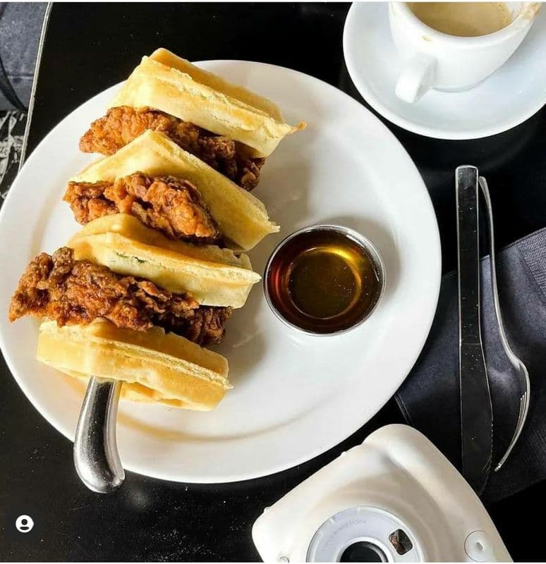 Finger Lickin' Chicken and Waffles