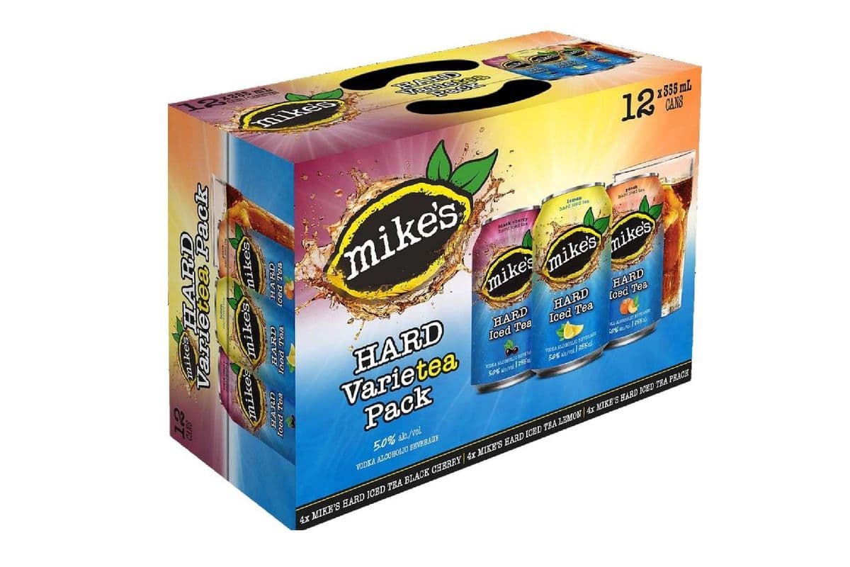 Mike's Hard Verity Tea Pack (12 x 355 ml)