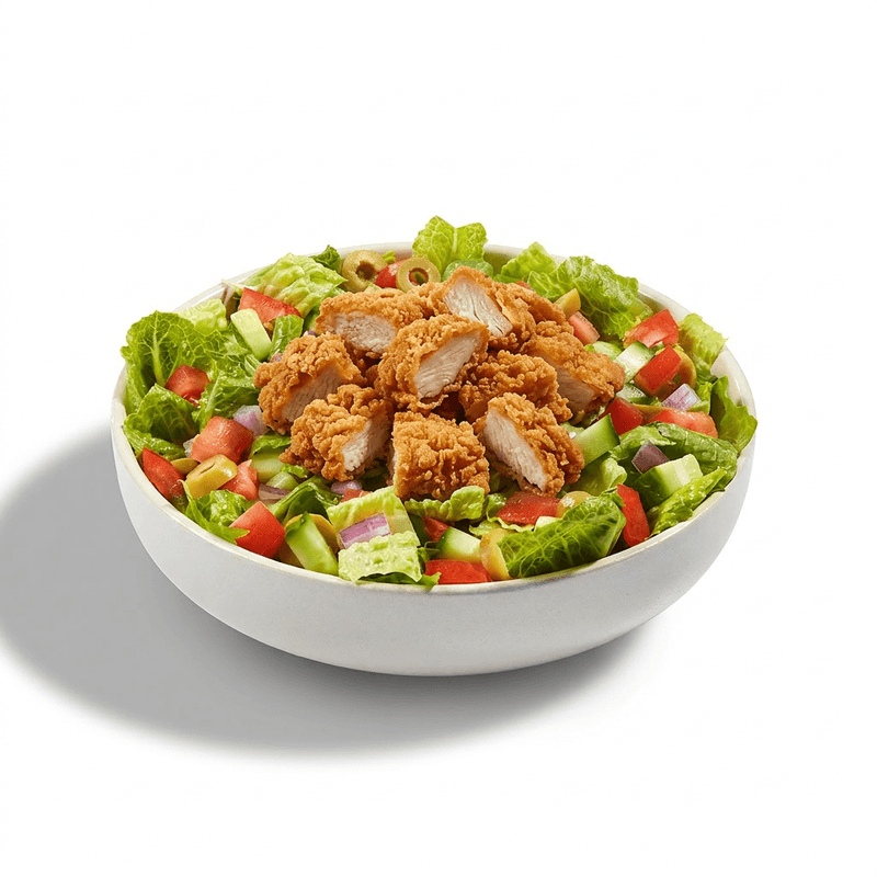 Salade Poulet Croustillant / Crispy Chicken Salad