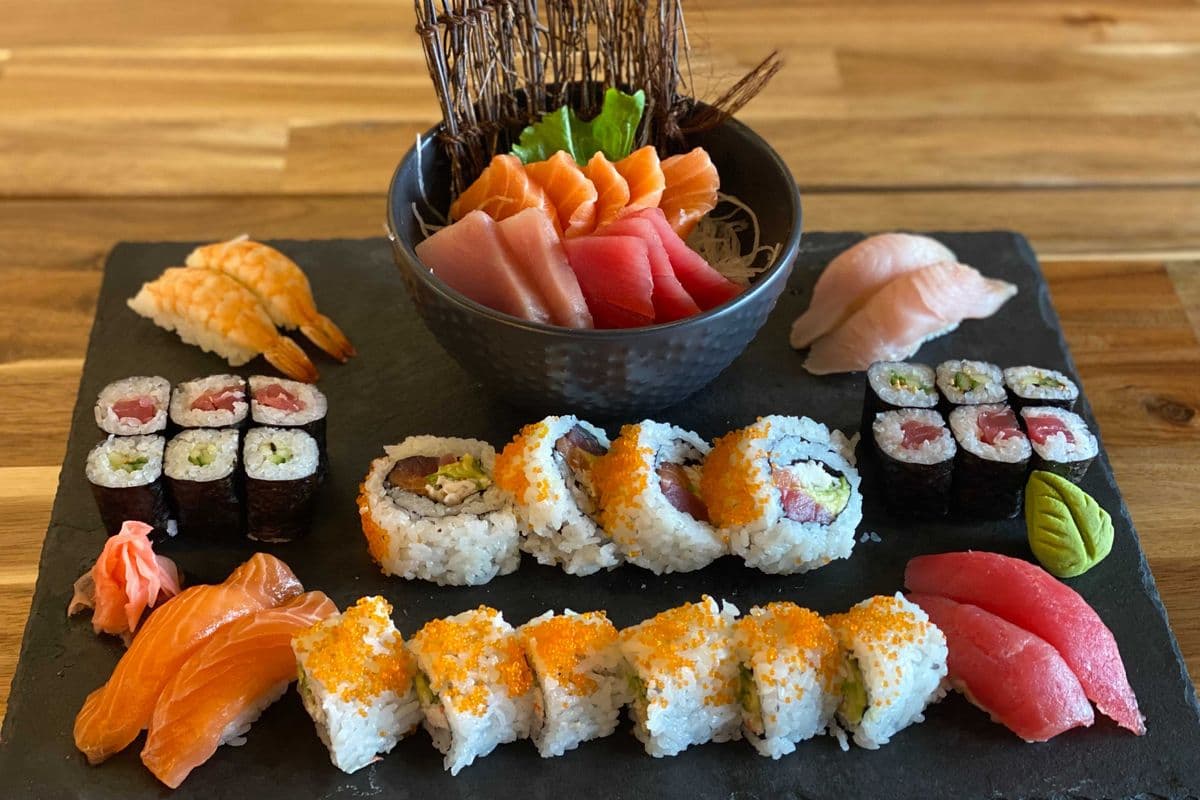 Sushi and Sashimi for 2