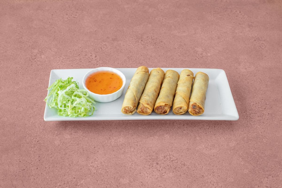A2. Spring Rolls (5 pcs)