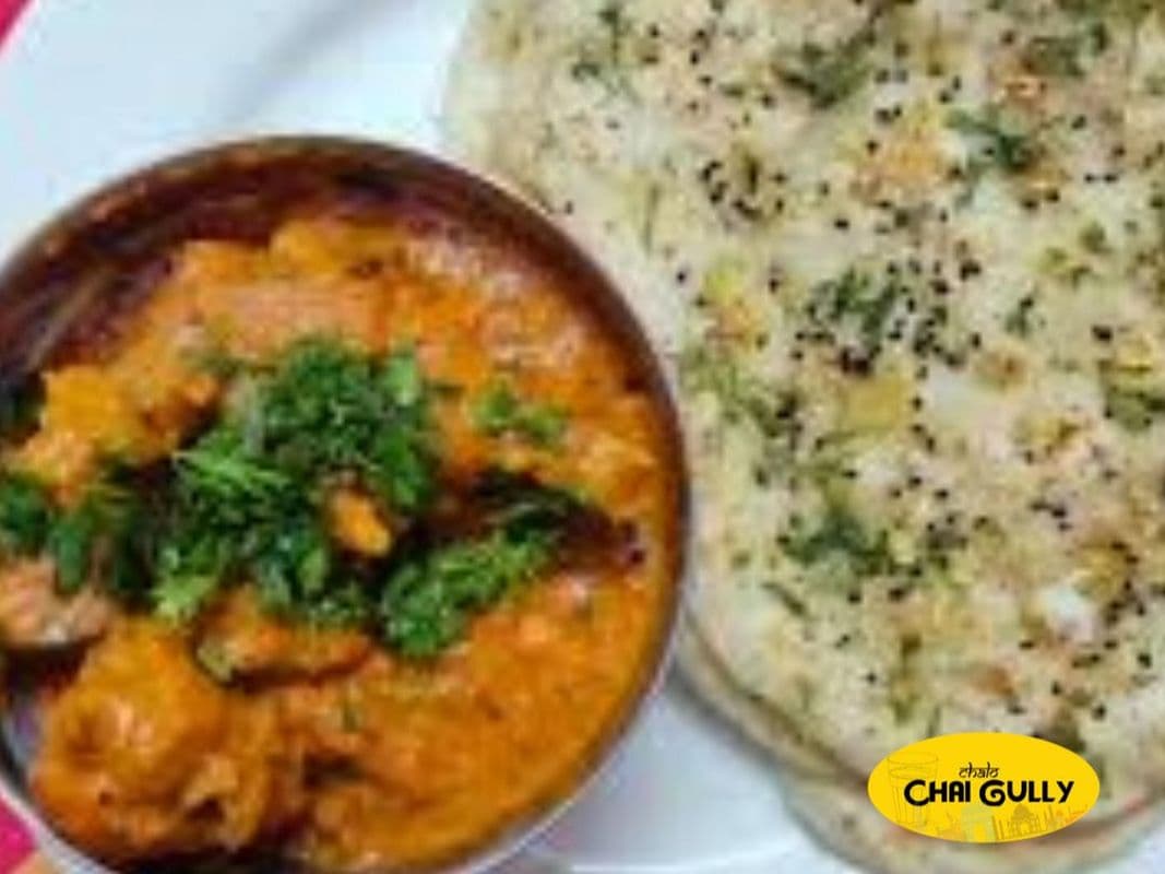 Chicken Kulcha