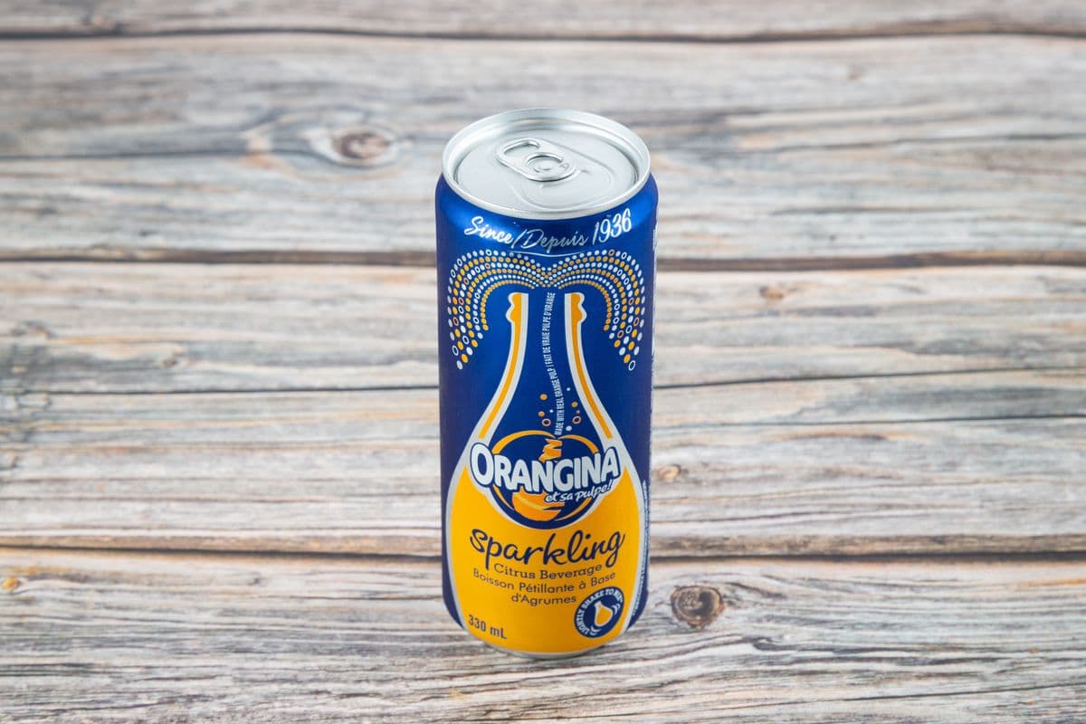 Bottled Orangina