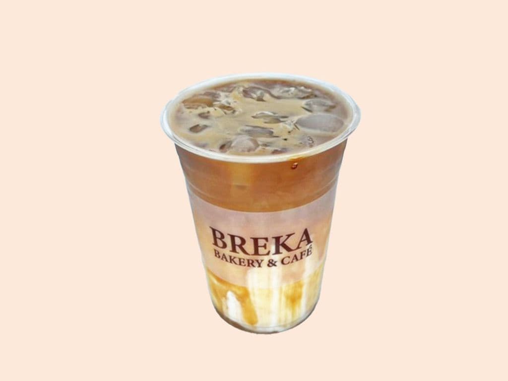 Iced Caramel Macchiato