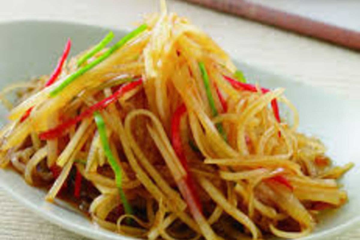 Shredded Potato / 瀑布土豆絲