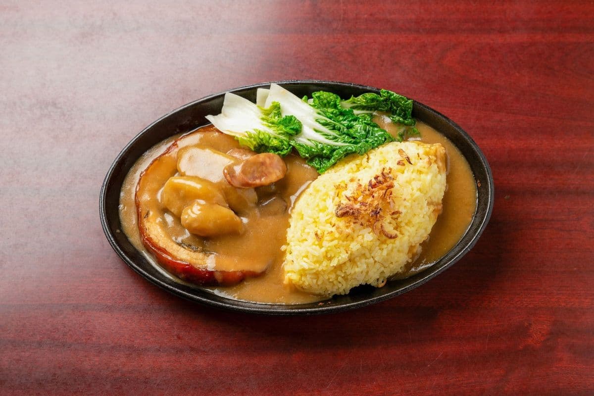 Lechon Belly and Pochero Gravy