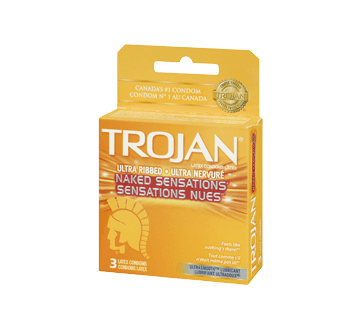 Trojan Condom Naked (3s)