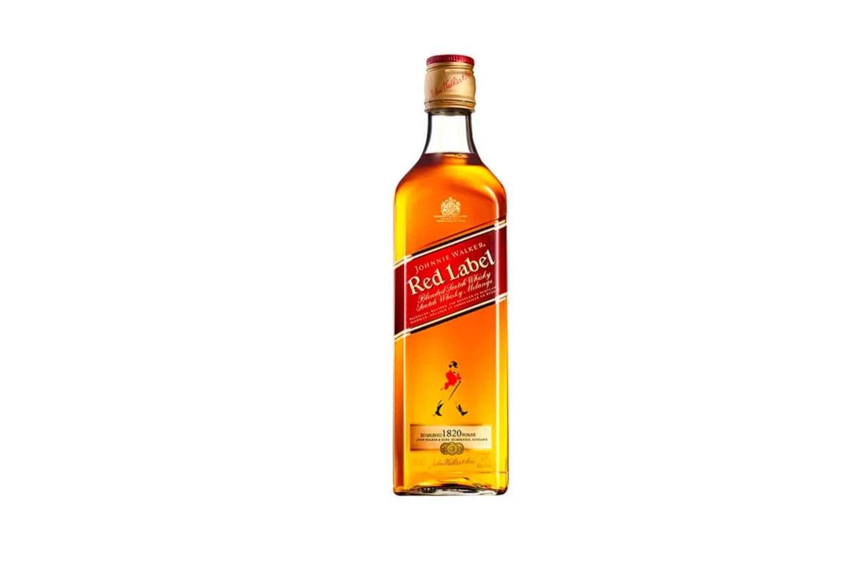 Johnnie Walker Red Label 750 (1 x 750 ml)
