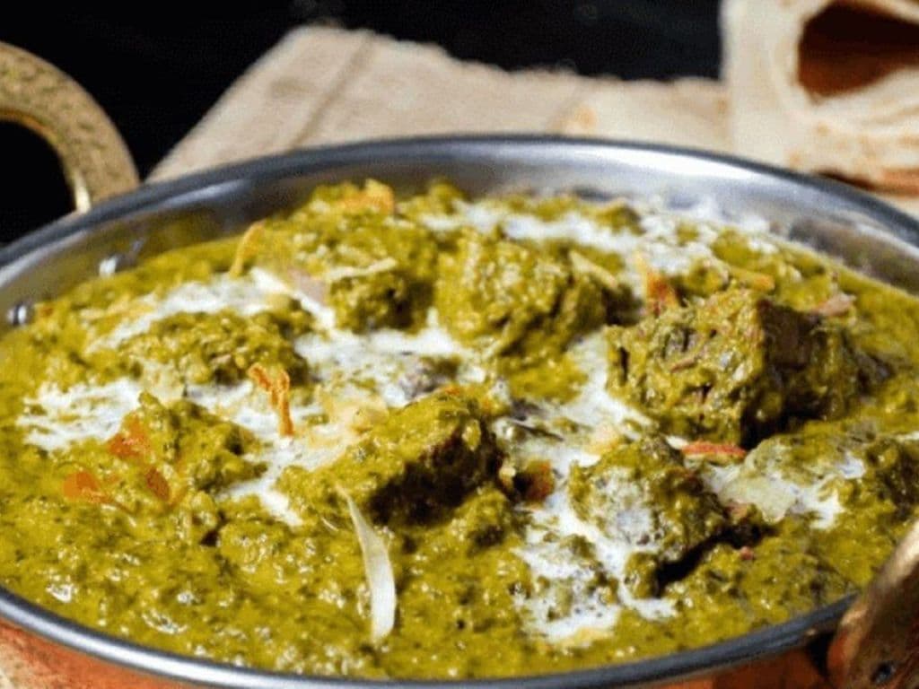 Palak Dish