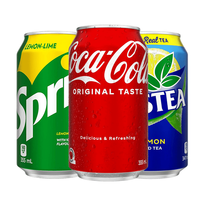 Canned Pop  / 罐装汽水