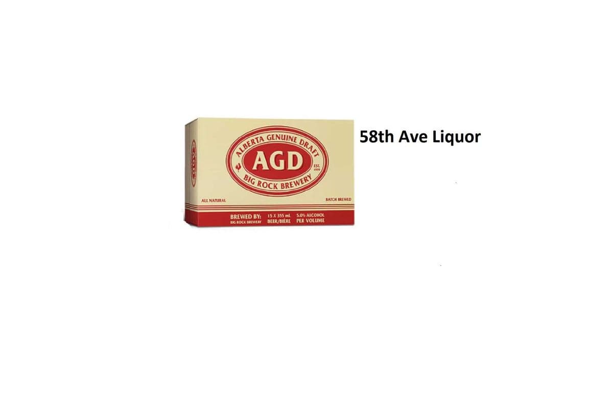 AGD 15 CANS (1 x 15x355ML)