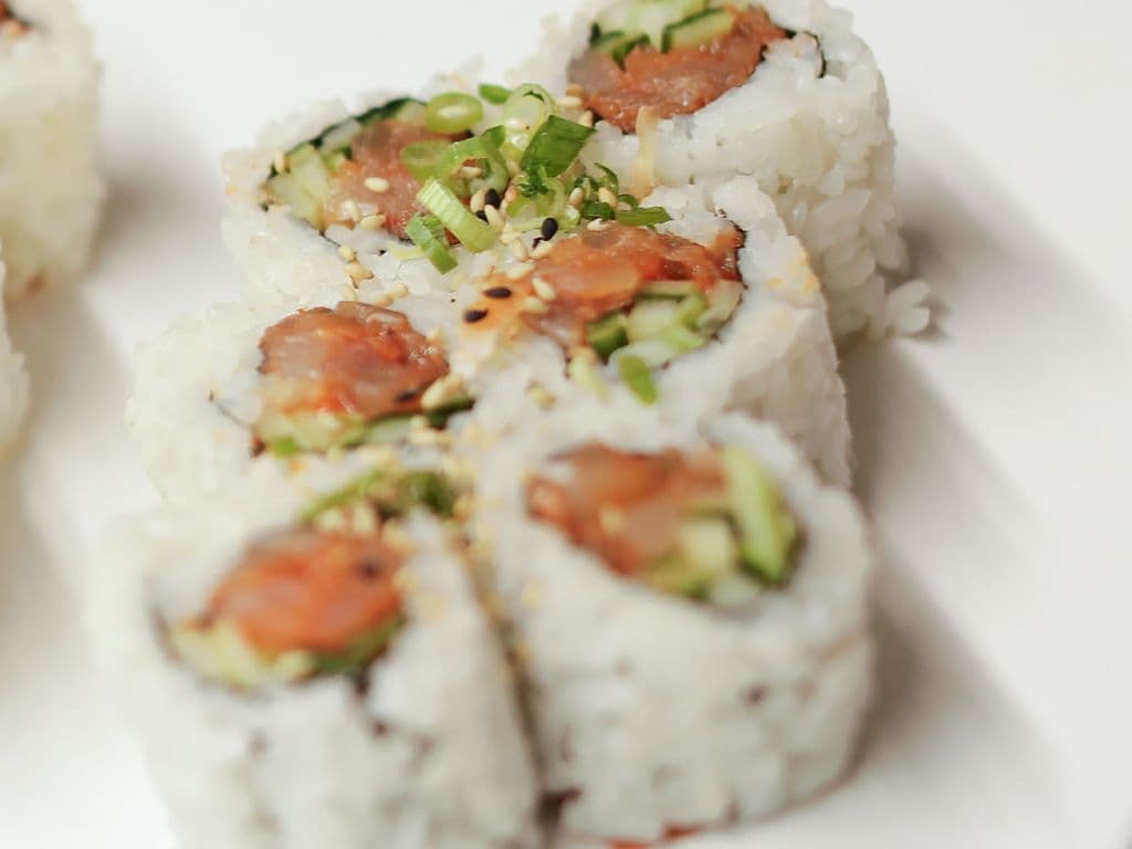 Spicy Tuna Roll(6pcs)