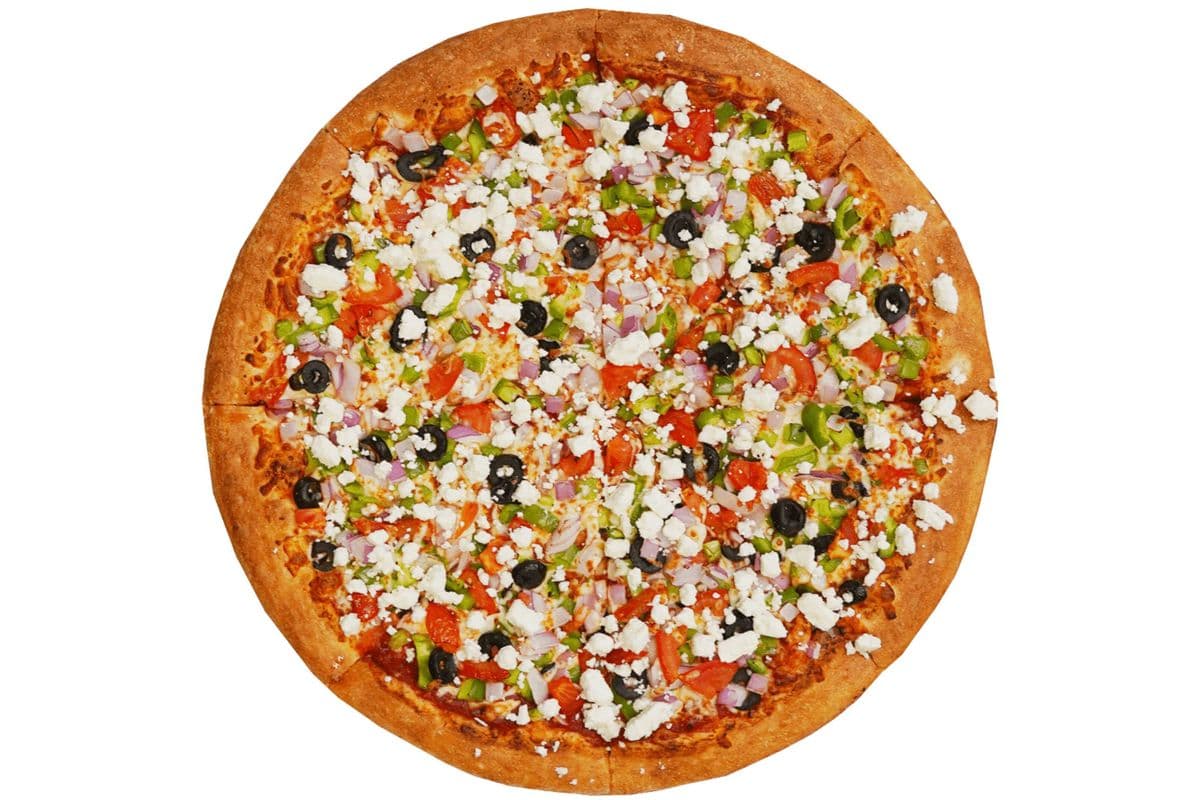Greek Pizza