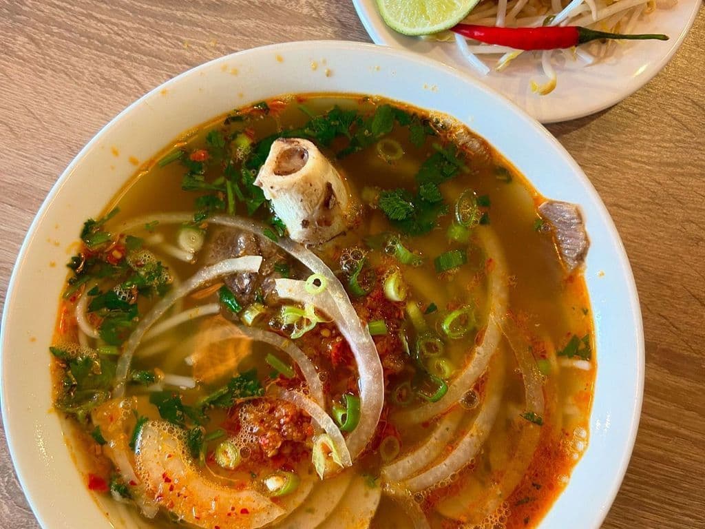 Bun Bo Hue (Spicy Beef Noodle Soup)