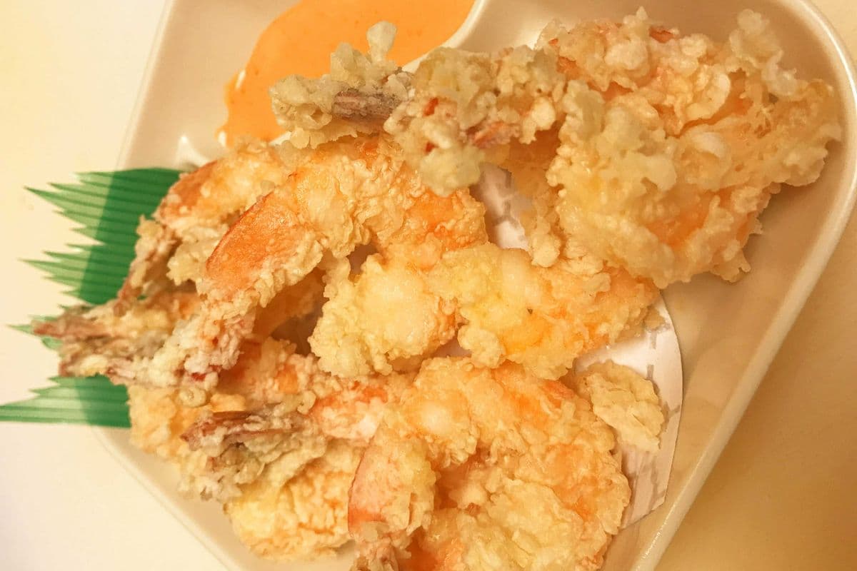 9. Rocky Shrimp (6 pcs)
