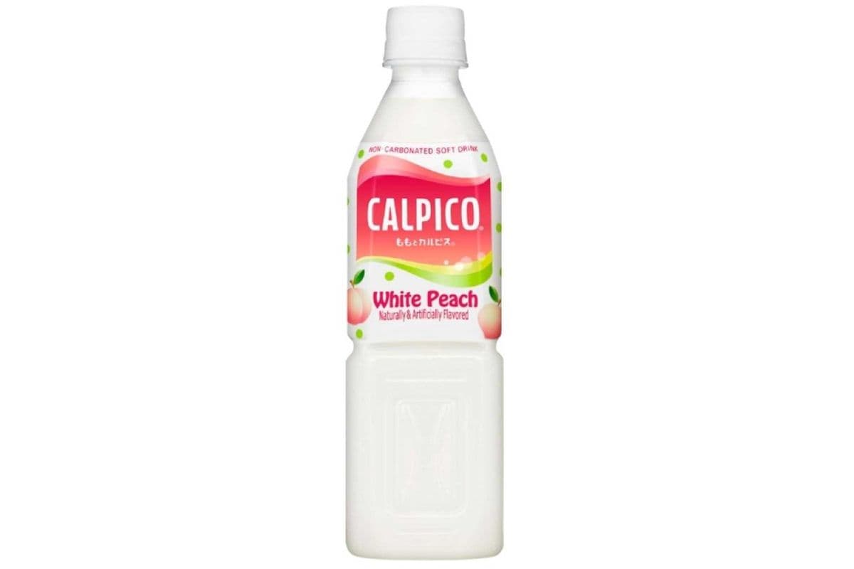 Calpico White Peach