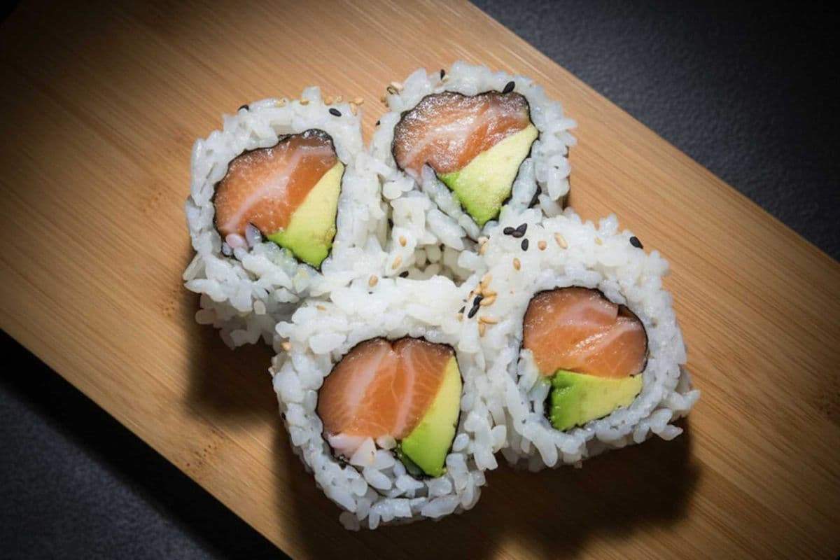 Salmon and Avocado Roll (GF)