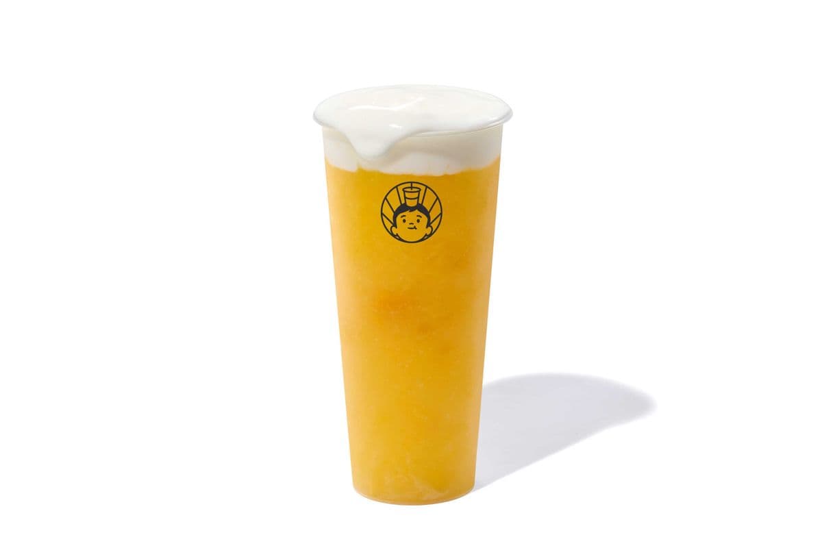 Peach and Mango w/ Yogurt Foam/芝芝鲜芒桃桃
