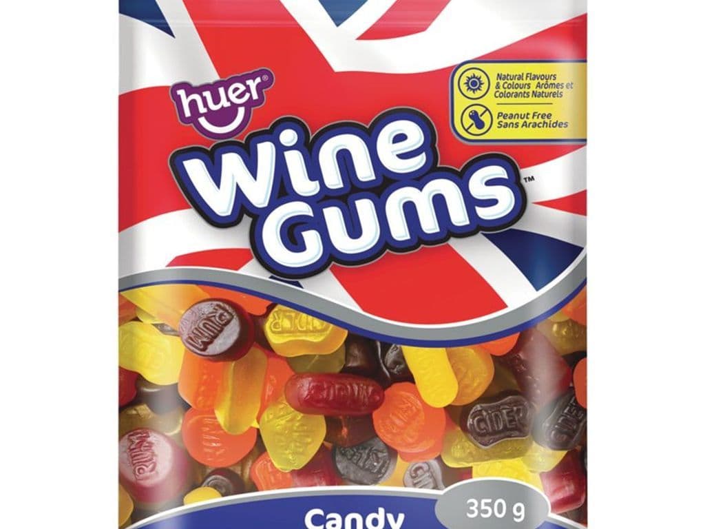 HUER WIN GUM CANDY 150G