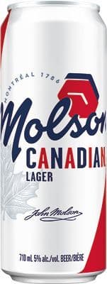 Molson Canadian, 710 ml