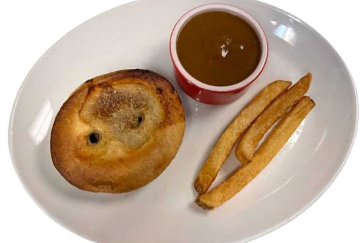 Steak and Onion Pie only