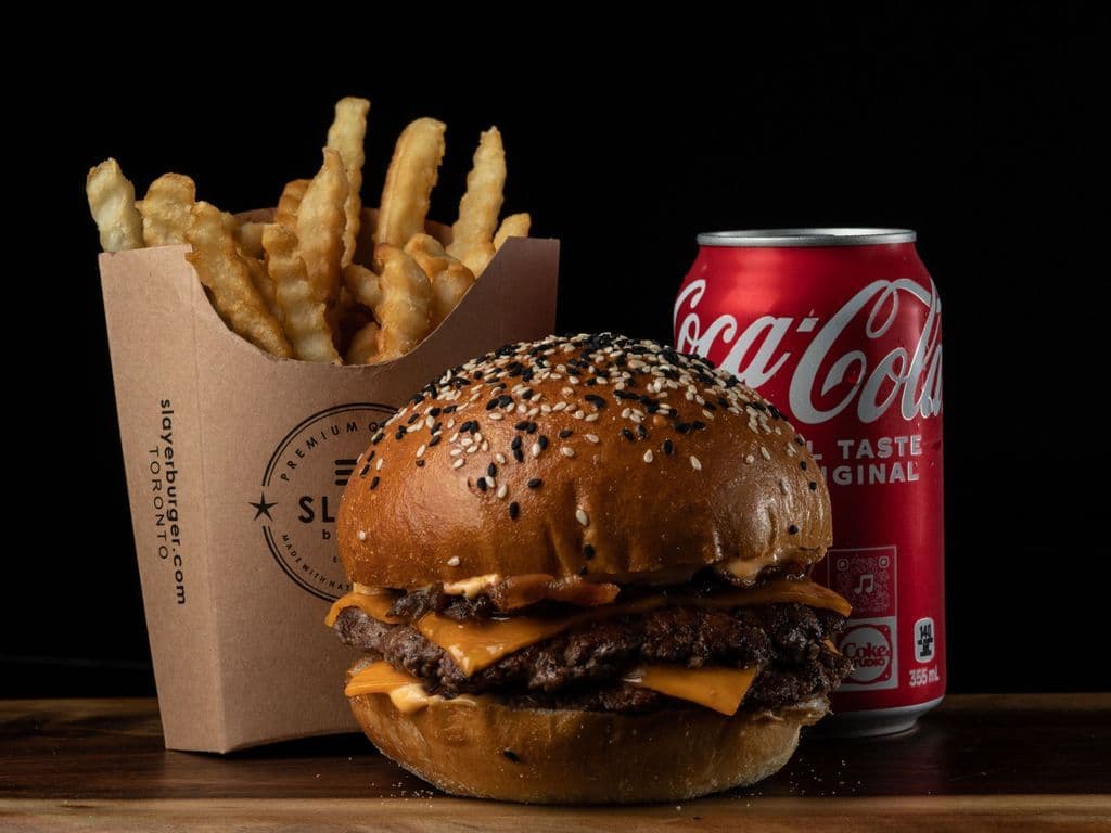 Slayer Burger Combo