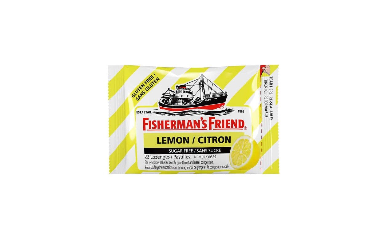 Fishermans Friend SF Lemon 22 Lozenges