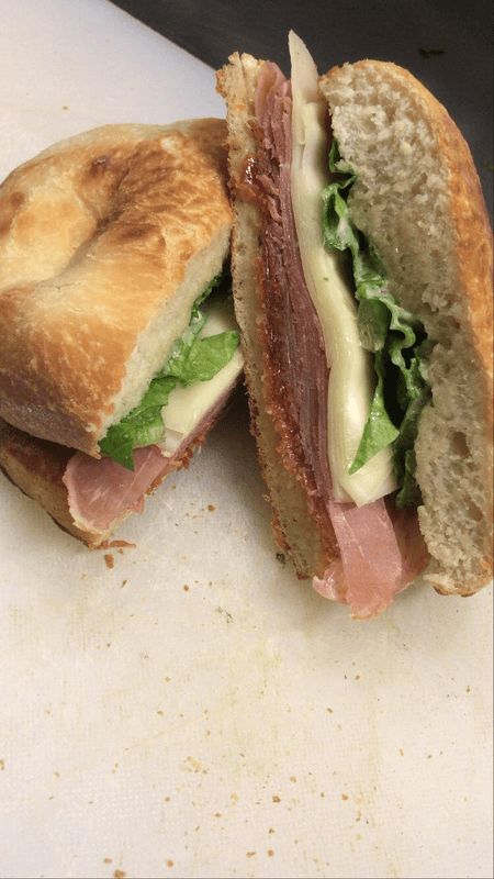 Cold-Cut Sandwich & Fries