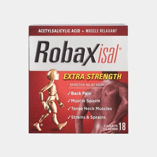 Robax Isal Extra fort (18 caplets) / Robax Isal Extra Strength