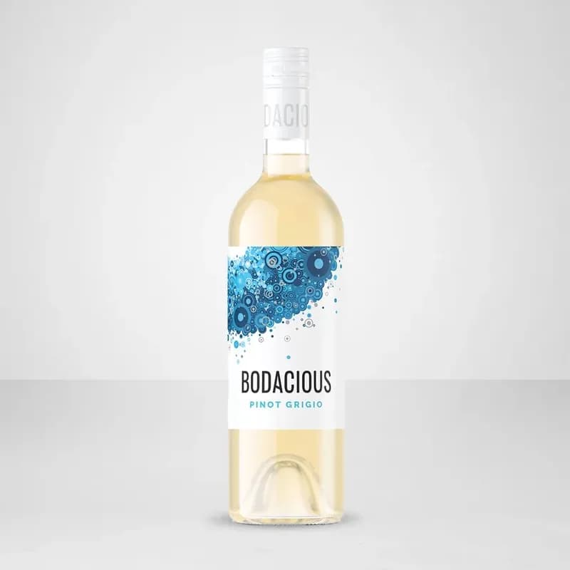 Bodacious Pinot Grigio (1 x 750 ml)