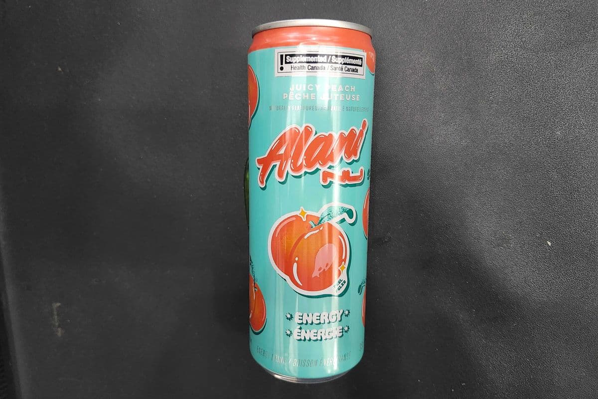 Alani Pêche juteuse / Juicy Peach 355ml