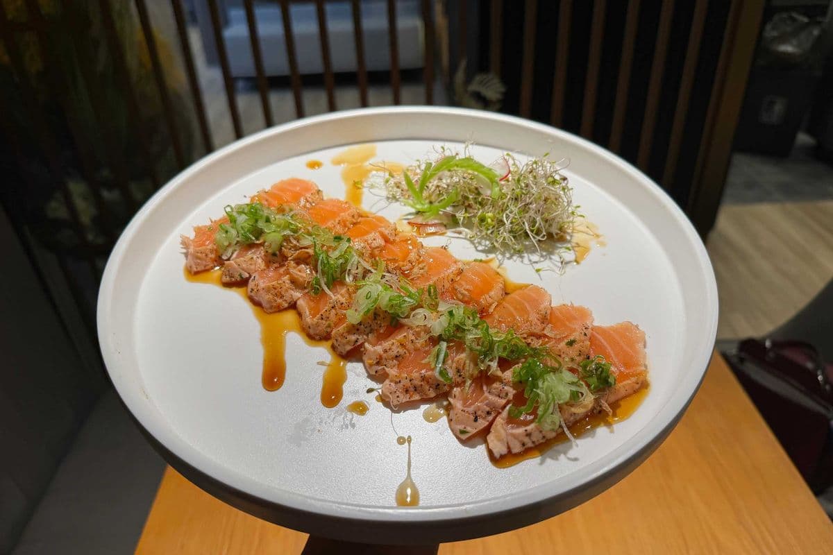Salmon Tataki