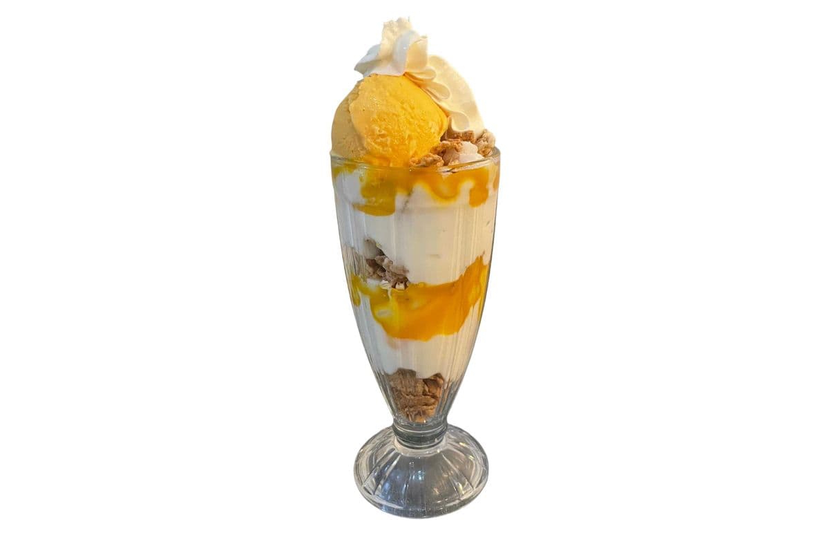 Mango Mini Mochi Parfait