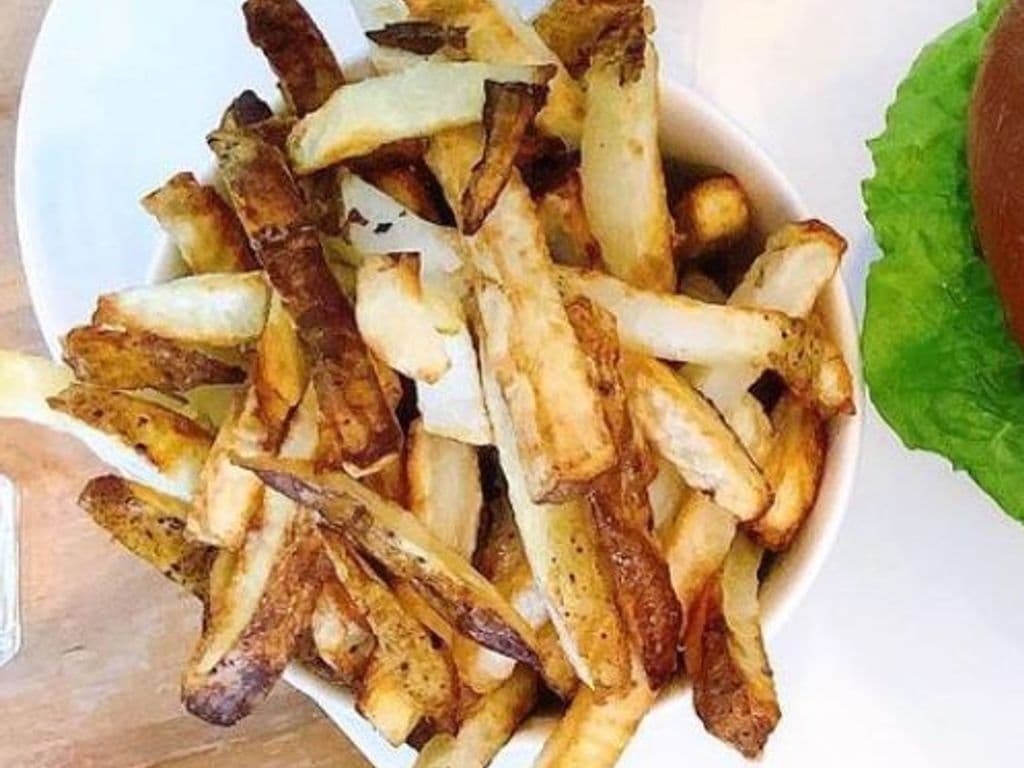 Baked Salted Fries