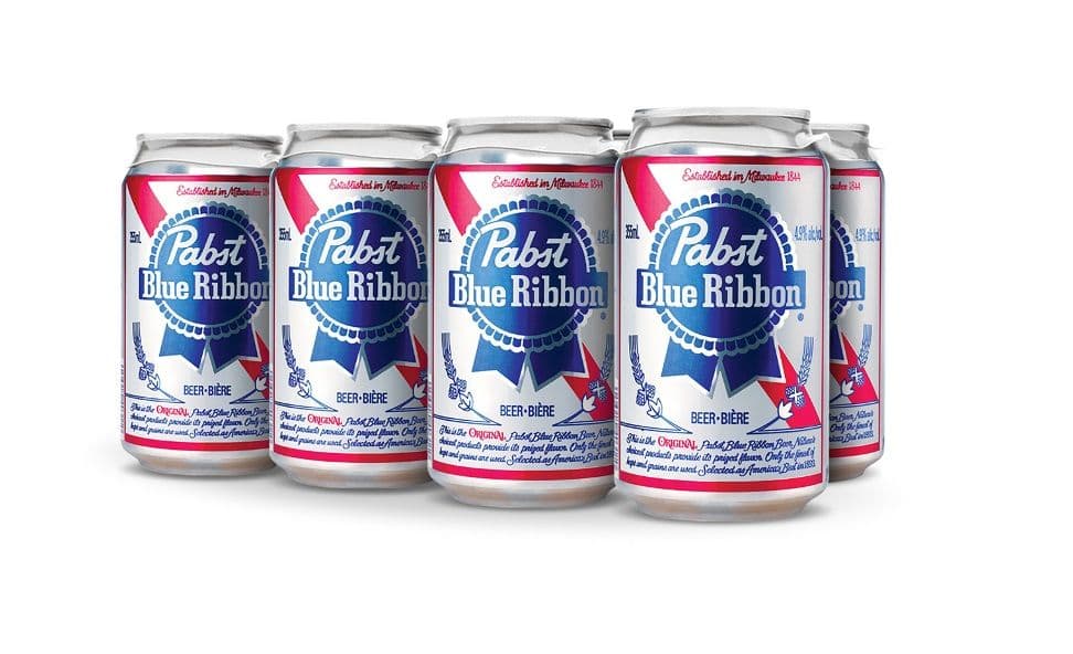 Pabst Blue Ribbon 8PK (8 x 355ml)