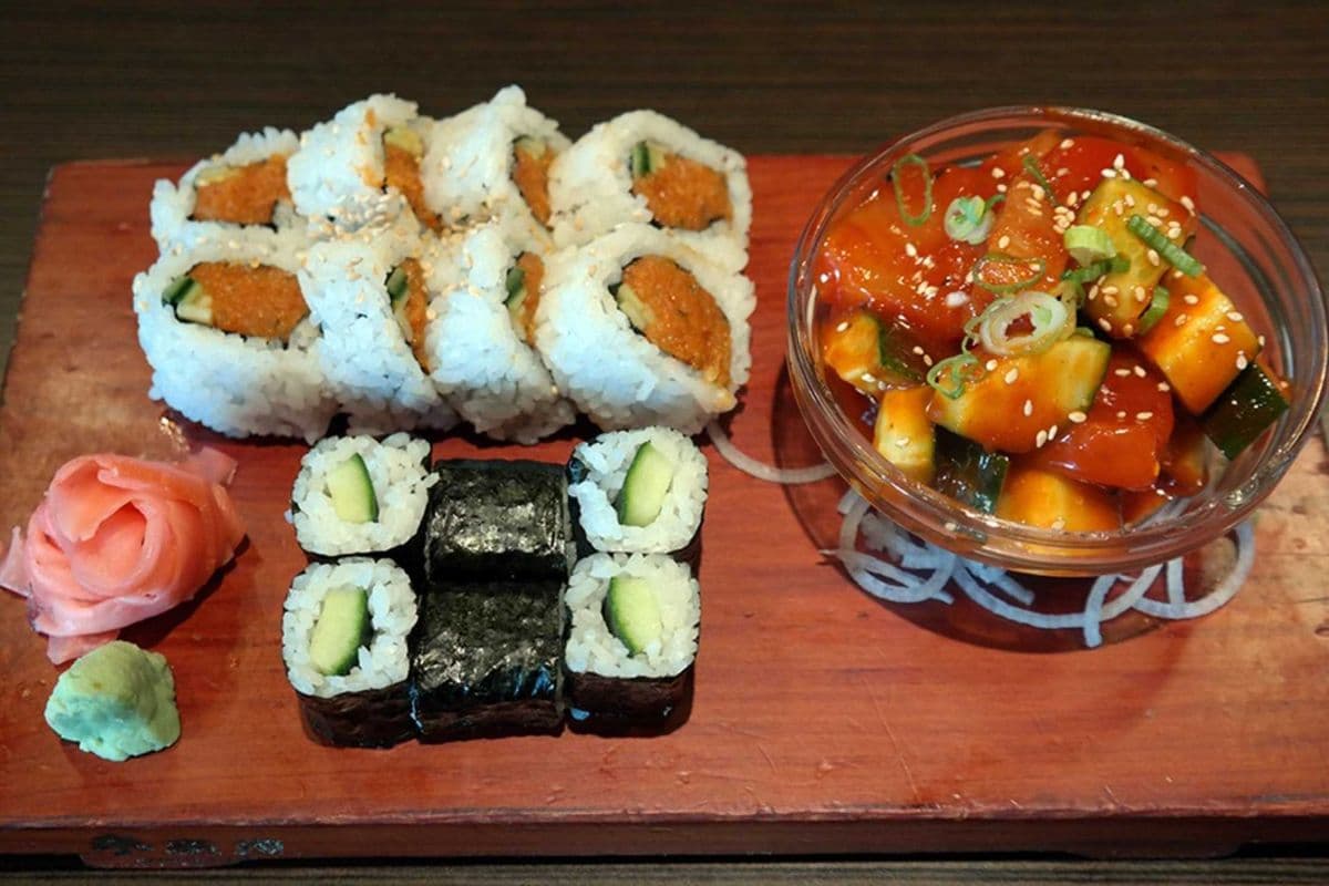 Spicy Tuna Combo