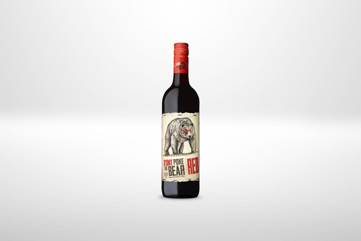 D'Ont Poke The Bear Red VQA (1 x 750 ml)
